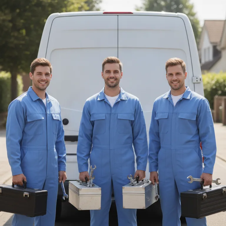 Gasheizung Reparatur Team in Langenthal